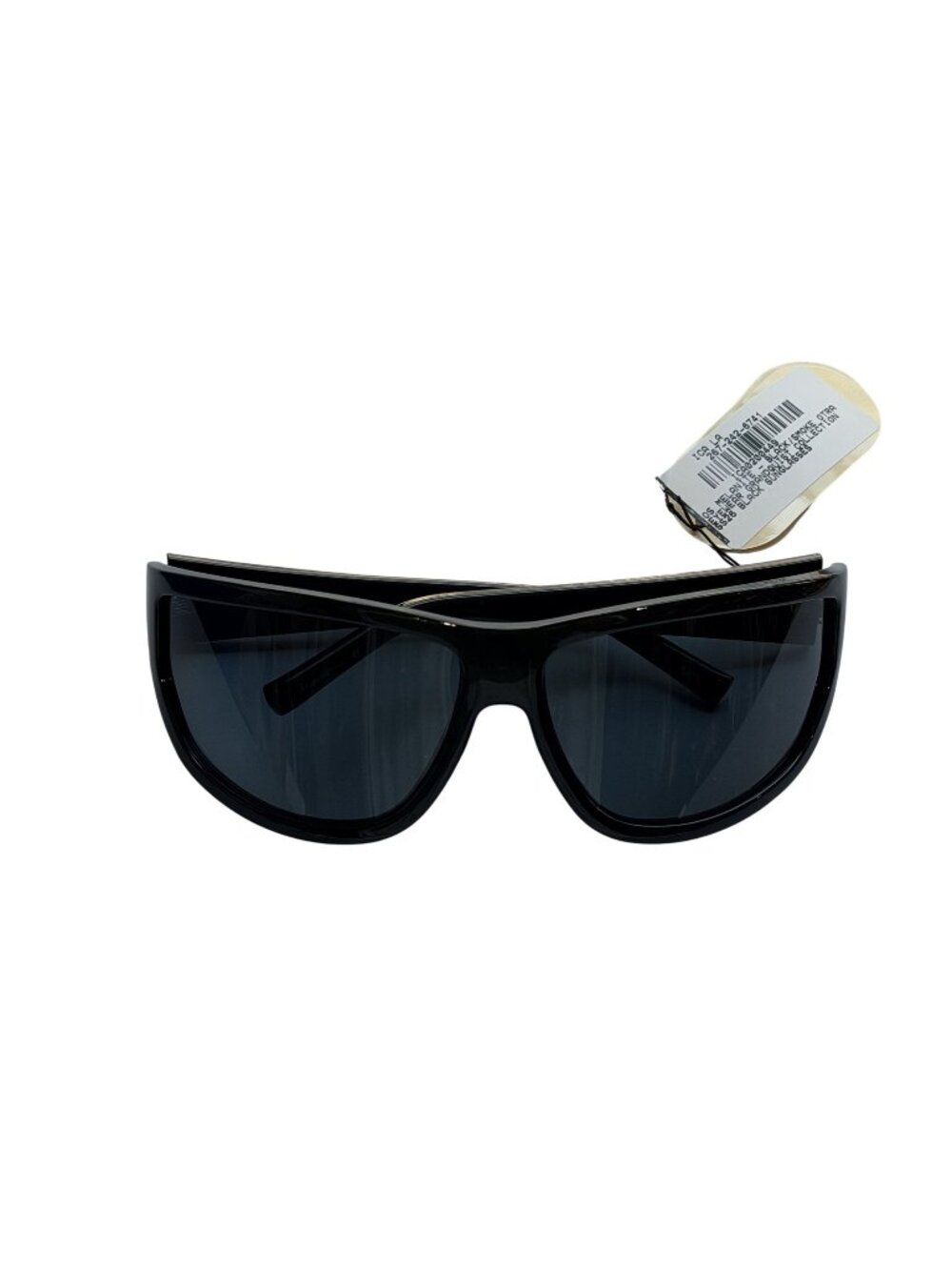 Otra Melanite Sunglasses in Black Smoke